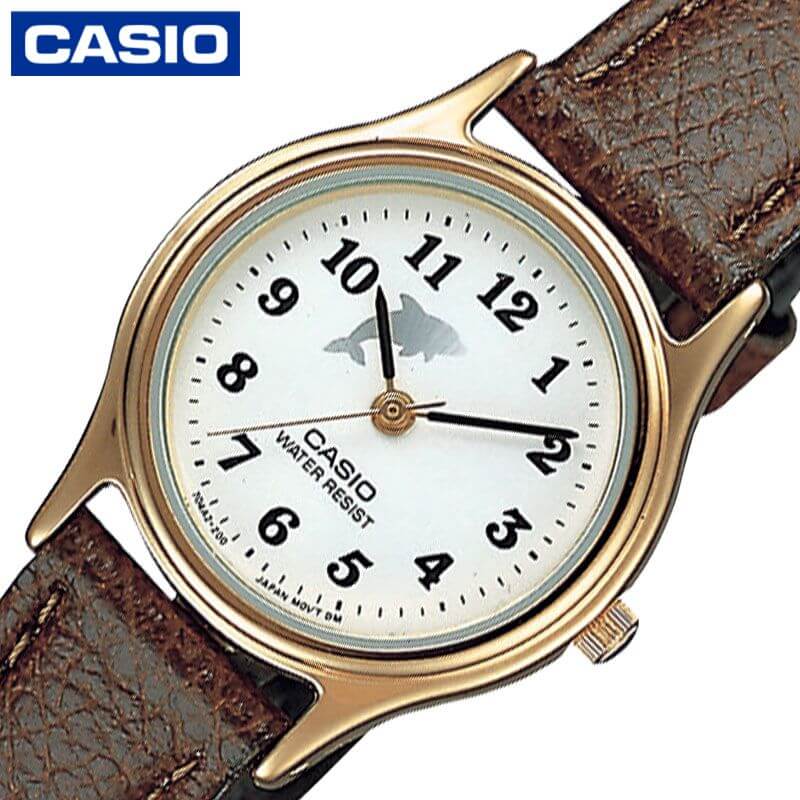 カシオ 腕時計 CASIO 時計 スタンダード STANDARD 女性 向け レディース クォーツ 電池式 LQ-398GL-7B4..