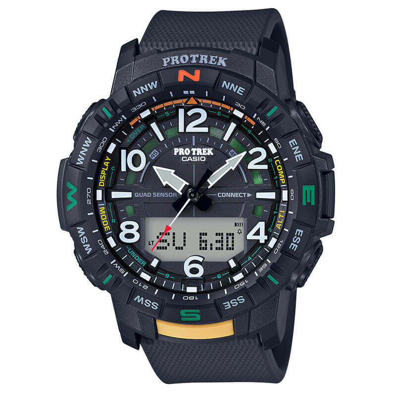 モバイルリンク機能搭載＆歩数計測も可能