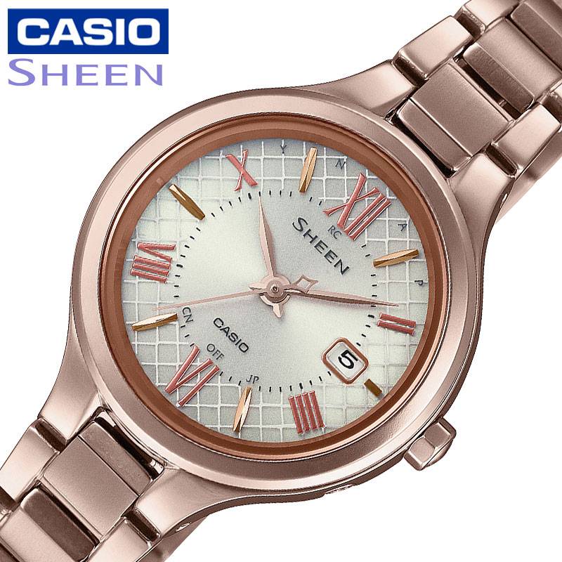 カシオ シーン 腕時計 【10%OFF \5,280-円引】カシオ 電波 ソーラー 腕時計 CASIO 時計 シーン SHEEN 男性 向け メンズ クォーツ SHW-7000TCG-4AJF かっこいい 彼氏 夫 人気 おすすめ おしゃれ ブランド 記念日 誕生日 母の日 プレゼント ギフト 観光 遠足 旅行