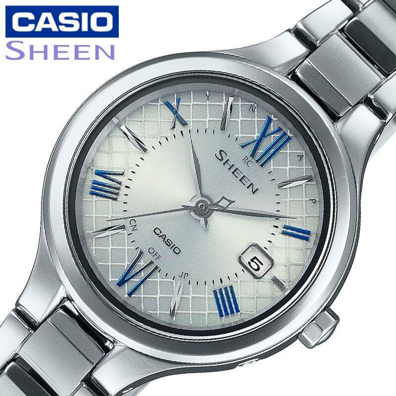 カシオ シーン 腕時計 【10%OFF \4,950-円引】カシオ 電波 ソーラー 腕時計 CASIO 時計 シーン SHEEN 男性 向け メンズ クォーツ SHW-7000TD-7AJF かっこいい 彼氏 夫 人気 おすすめ おしゃれ ブランド 記念日 誕生日 母の日 プレゼント ギフト 観光 遠足 旅行