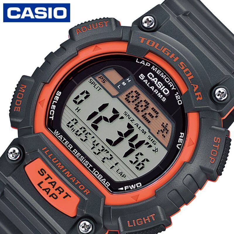 楽天腕時計を探すならウォッチラボカシオ 腕時計 CASIO 時計 スポーツ ギア SPORTS GEAR 男性 向け メンズ ソーラークォーツ STL-S100H-4AJH かっこいい 彼氏 夫 人気 おすすめ おしゃれ ブランド 記念日 誕生日 母の日 プレゼント ギフト 観光 遠足 旅行