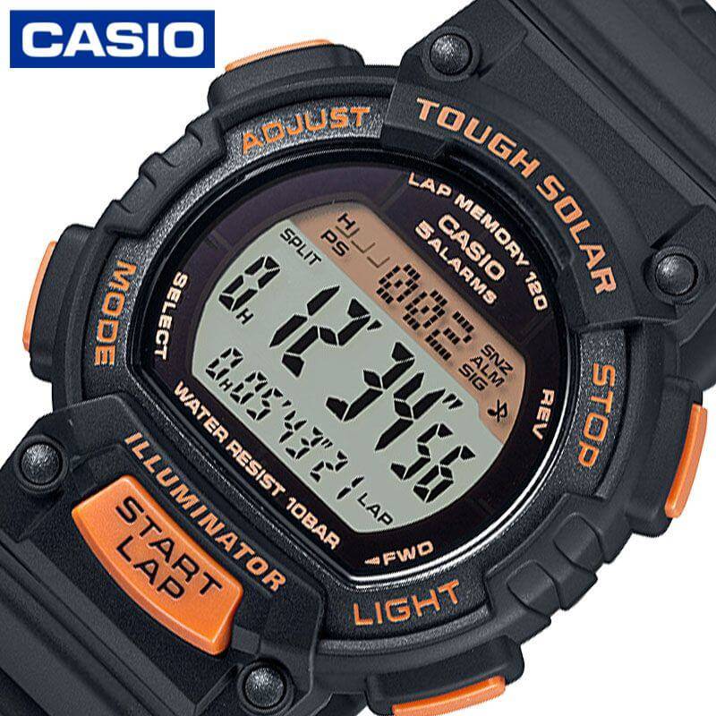 カシオ 腕時計 CASIO 時計 スポーツ ギア SPORTS GEAR 女性 向け レディース ソーラークォーツ STL-S300H-1BJH かわいい 華奢 小ぶり 小さめ 人気 おすすめ おしゃれ ブランド 記念日 誕生日 母の日 プレゼント ギフト 観光 遠足 旅行