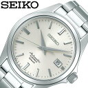 モダン クラシカル セイコー 腕時計 メカニカル SEIKO Mechanical メンズ ホワイト シルバー 時計 機械式 自動巻 SZSB011 人気 おすすめ おしゃれ ブランド 母の日 プレゼント ギフト 観光 遠足 旅行