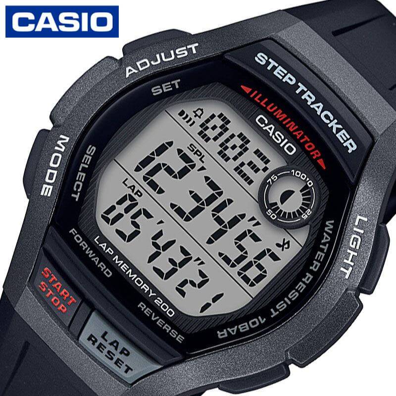 カシオ 腕時計 CASIO 時計 スポーツ ギア SPORTS GEAR 男性 向け メンズ クォーツ 電池式 WS-2000H-1AJH かっこいい 彼氏 夫 人気 おすすめ おしゃれ ブランド 記念日 誕生日 母の日 プレゼント ギフト 観光 遠足 旅行