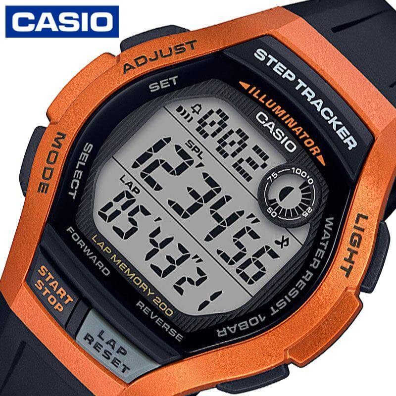 カシオ 腕時計 CASIO 時計 スポーツ ギア SPORTS GEAR 男性 向け メンズ クォーツ 電池式 WS-2000H-4AJH かっこいい 彼氏 夫 人気 おすすめ おしゃれ ブランド 記念日 誕生日 母の日 プレゼント ギフト 観光 遠足 旅行