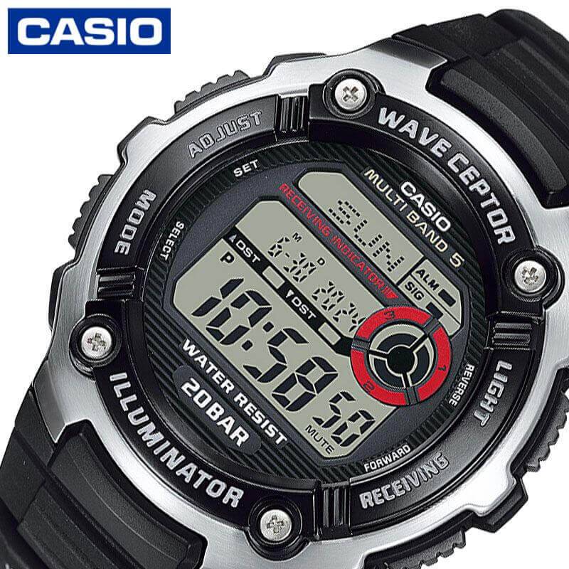 カシオ 腕時計 CASIO 時計 ウェーブセ