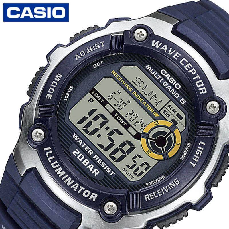 カシオ 腕時計 CASIO 時計 ウェーブセ