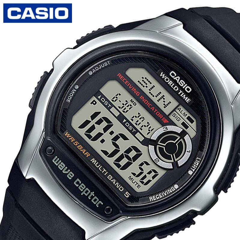 ウェーブセプター カシオ 電波 腕時計 CASIO 時計 ウェーブセプター wave ceptor 女性 向け レディース クォーツ WV-M60R-1AJF かわいい 華奢 小ぶり 小さめ 人気 おすすめ おしゃれ ブランド 記念日 誕生日 母の日 プレゼント ギフト 観光 遠足 旅行