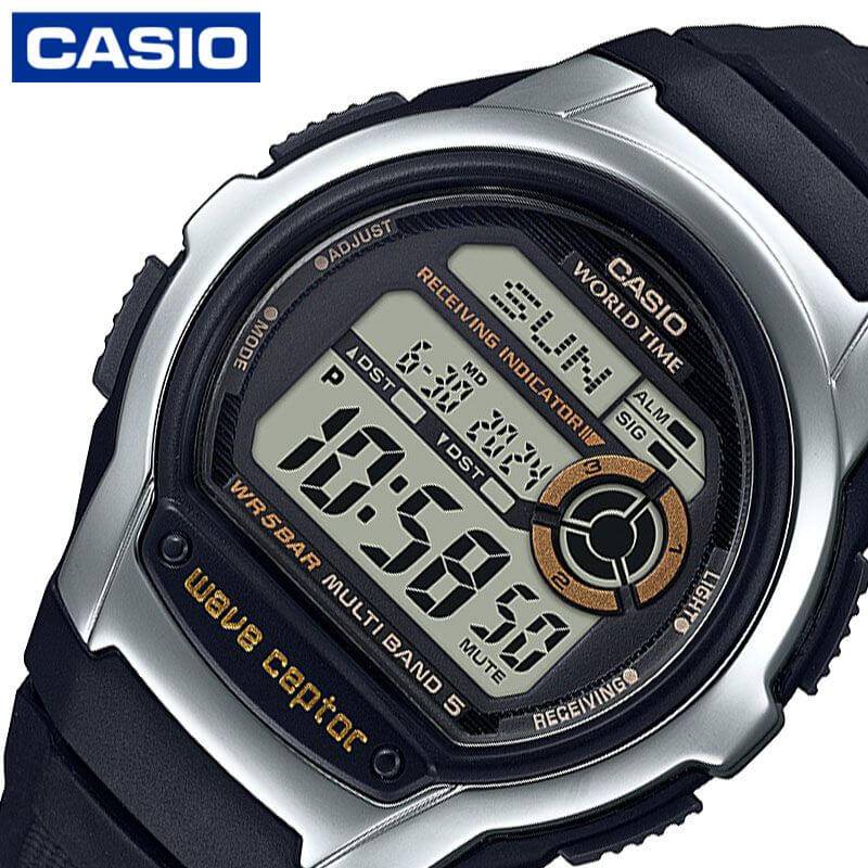 ウェーブセプター カシオ 電波 腕時計 CASIO 時計 ウェーブセプター wave ceptor 女性 向け レディース クォーツ WV-M60R-9AJF かわいい 華奢 小ぶり 小さめ 人気 おすすめ おしゃれ ブランド 記念日 誕生日 母の日 プレゼント ギフト 観光 遠足 旅行