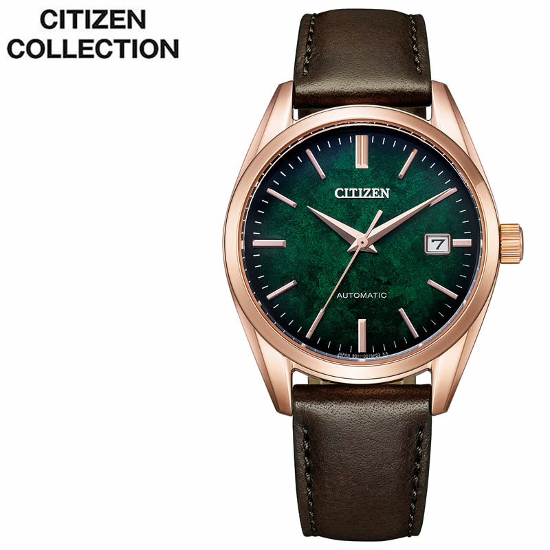 30%OFF \42,900-߰ۥ ӻ 󥳥쥯 CITIZEN COLLECTION  ꡼ ֥饦   ư ᥫ˥ ʸ ǥ NB1062-17W ͵   ֥  ץ쥼 ե Ѹ ­ ι