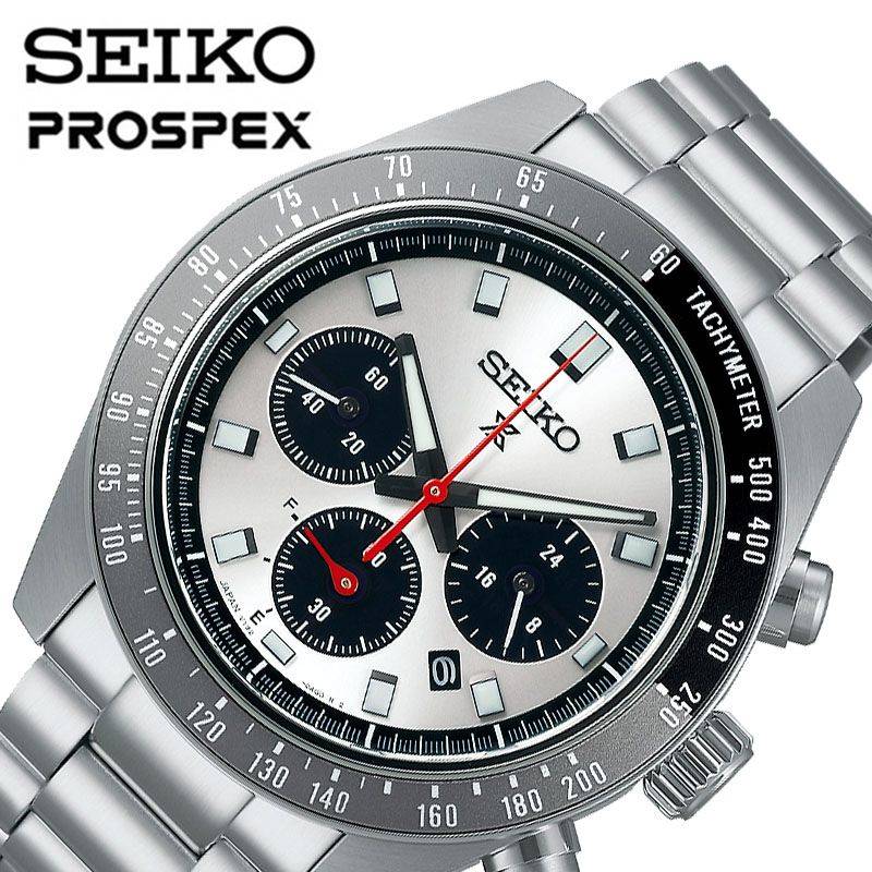 楽天腕時計を探すならウォッチラボセイコー 腕時計 プロスペックス SEIKO PROSPEX メンズ シルバー 時計 ソーラー SPEEDTIMER ソーラークロノグラフ SBDL095 人気 おすすめ おしゃれ ブランド 母の日 プレゼント ギフト 観光 遠足 旅行