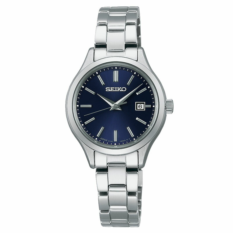 【\6,000円引き】【20％OFF】セイコー 腕時計 セレクション SEIKO SELECTION レディース ネイビー シルバー 時計 ソーラー STPX095 人気 おすすめ おしゃれ ブランド 母の日 プレゼント ギフト 観光 遠足 旅行