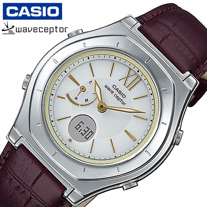 カシオ 腕時計 CASIO 時計 ウェーブセプター 電波ソーラー wave ceptor レディース 腕時計 ホワイト系 電波ソーラー LWA-M160L-5A2JF 人気 おすすめ おしゃれ ブランド 実用 ビジネス カジュア…