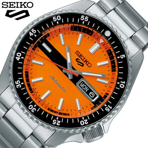 【最大5000円OFFクーポン+ポイント最大22倍!】 セイコー SKX Sports Style 腕時計 ファイブスポーツ SEIKO 5 SPORTS メンズ オレンジ シルバー 時計 機械式 自動巻き ビジネス スポーツ かっこいい 新生活 ご褒美 綺麗め フォーマル ランク メタル 社会人 学生 SBSA219 人気 【最大5000円OFFクーポン+ポイント最大22倍!】 セイコー SKX Sports Style 腕時計 ファイブスポーツ SEIKO 5 SPORTS メンズ オレンジ シルバー 時計 機械式 自動巻き ビジネス スポーツ かっこいい 新生活 ご褒美 綺麗め フォーマル ランク メタル 社会人 学生 SBSA219 人気