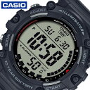 カシオ 腕時計 スタンダード CASIO STANDARD メンズ 液晶 ブラック 時計 CASIO コレクション SPORTS AE-1500WH-1AJF ...