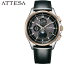  ӻ ƥå CITIZEN ATTESA  ֥å  ȥ顼 쥯ȥե饤 ࡼե BY1004-17X ͵ ֥ ץ쥼 ե NSե ɥ饤  ӥͥ ä ¿ǽ ⵡǽ ץ٥