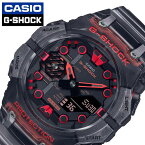 カシオ 腕時計 Gショック ベゼル・バンド一体構造 CASIO G-SHOCK GA-B001 メンズ ブラック クリアブラック 時計 幾何学 サイバーパンク ハイテク GA-B001G-1AJF 人気 おすすめ おしゃれ ブランド プレゼント ギフト 防水 頑丈 アウトドア キャンプ フェス 夏フェス 観光 旅行