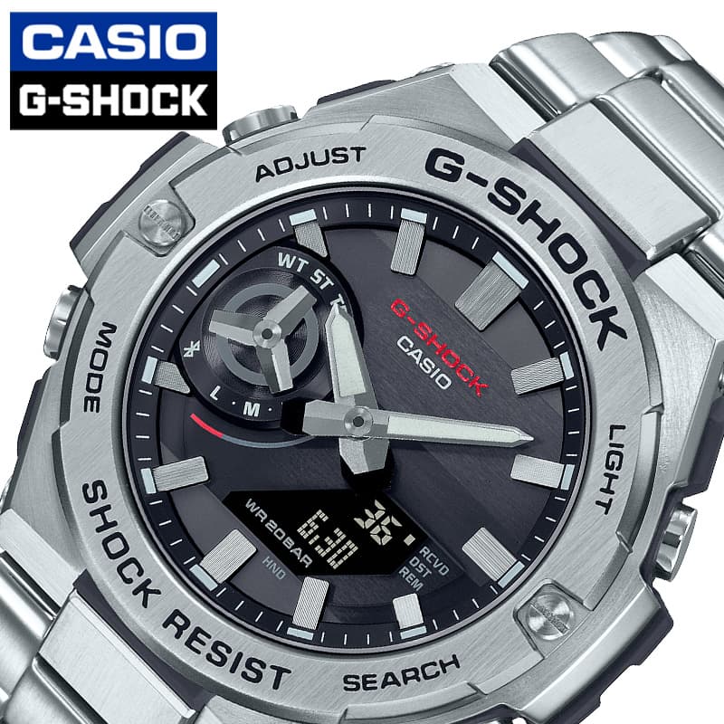  G ӻ Gå ܥ󥳥 CASIO G-SHOCK G-STEEL  ֥å С  顼 Gƥ Bluetooth 顼 GST-B500D-1AJF ͵   ֥ ץ쥼 ե ɿ  ȥɥ  ե ƥե