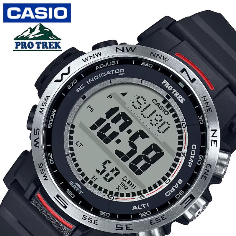 プロトレック カシオ 腕時計 CASIO 時計 プロトレック PROTREK メンズ 腕時計 ブラック ソーラー 登山 フェス アウトドア キャンプ ハイキング 野外 PRW-35-1AJF 人気 おすすめ おしゃれ ブランド プレゼント ギフト 観光 遠足 旅行