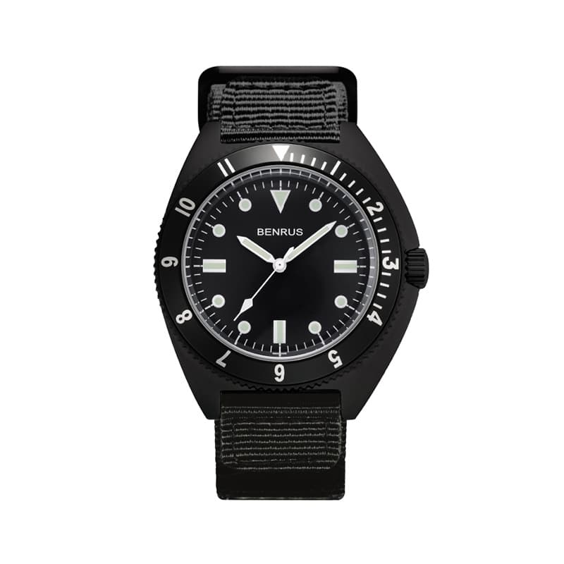 ベンラス 腕時計 ミリタリー腕時計 BENRUS 時計 メンズ ミリタリー サバゲー タイプ1 TYPE−1 男性 ブラック アーミー ミリタリーウォッチ 軍用 マニアック ロマン こだわり 本格 アウトドア キャンプ シンプル 万能 人気 おすすめ おしゃれ ブランド プレゼント