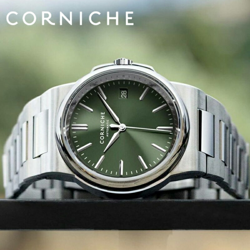 ˥åӻCW-91870饰ǥ˥åCORNICHELaGrandeCornicheStainlessSteel󥺥꡼󥷥С׵ưseikoNH35A21600bphȥޥå͵֥ɥץ쥼