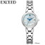  ӻ  CITIZEN EXCEED ǥ ֥롼 С  ȥ顼  ǥˡ 쥯 إǥٸǥ  ɥ饤Ȼ CITIZEN Disney Collection EXCEED Eco-Drive ES9470-68N Ѹ ­ ι