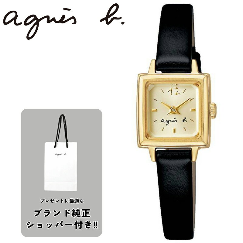 セイコー 腕時計 アニエスベー マルチェロ marcello SEIKO Agnes b. レディース ゴールド ホワイト 時計 クォーツ (電池式) シンプル きれいめ かわいい カワイイ 小さめ 小さい 小ぶり ちいさい FCSK902 人気 おすすめ おしゃれ ブランド プレゼント ギフト 観光 遠足 旅行