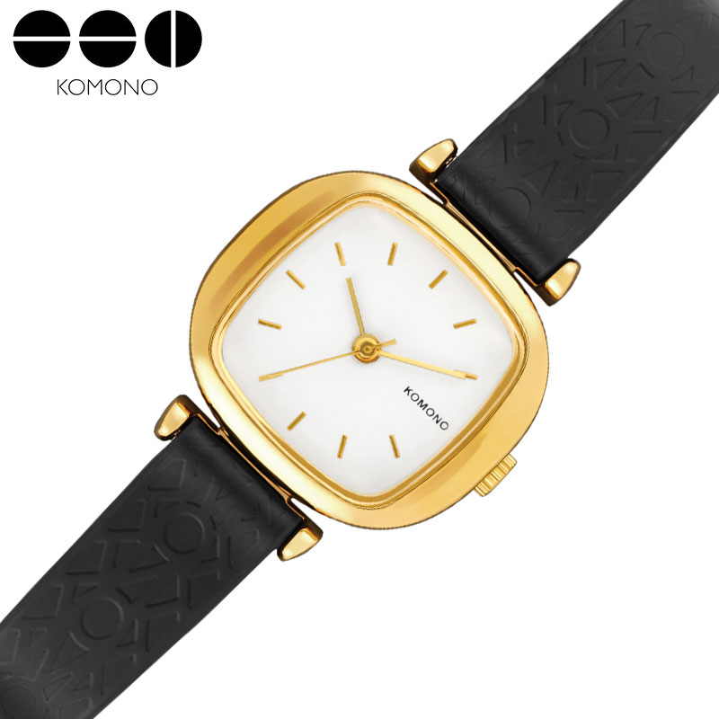 【\2,376円引】コモノ 腕時計 KOMONO マネーペニー マニーペニー MONEYPENNY レディース ホワイト ブラック 時計 小さい 小さめ シンプ...