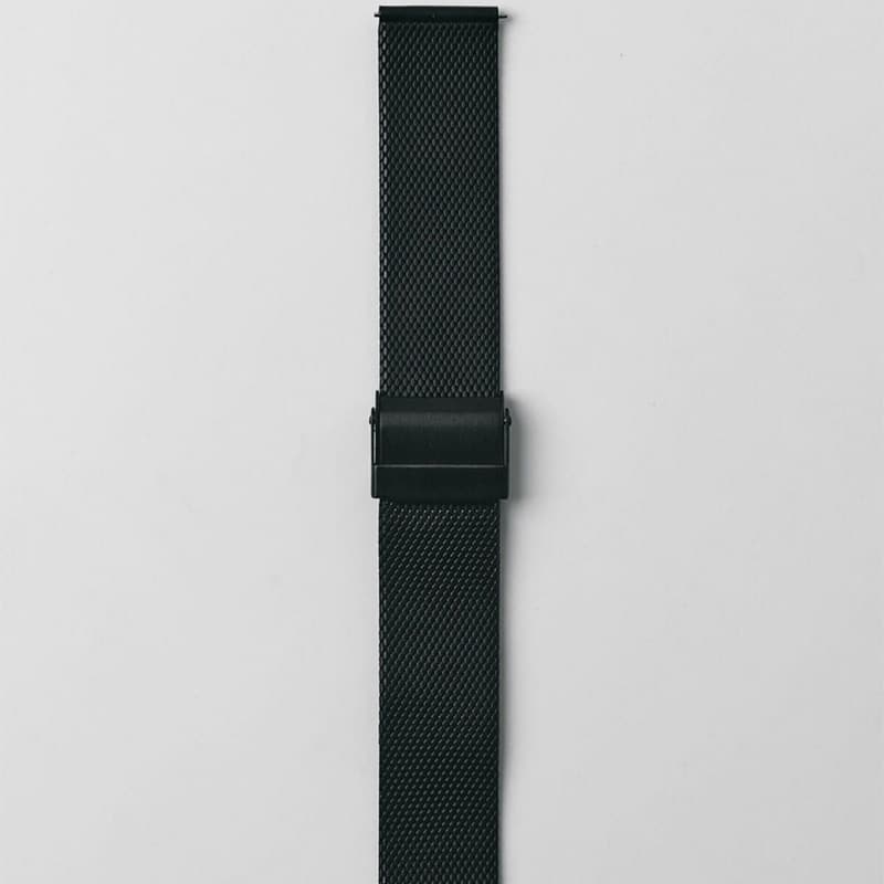 sazare 腕時計 ベルト サザレ ストラップ SAZARE strap ユニセックス ベルト 替えベルト ベルト ストラップ バンド メッシュ 18mm 18ミリ シンプル 万能 ミニマム 知的 センス 上品 モダン 大人 こだわり 育てる 日本 個性 SA-970102 おすすめ おしゃれ ブランド