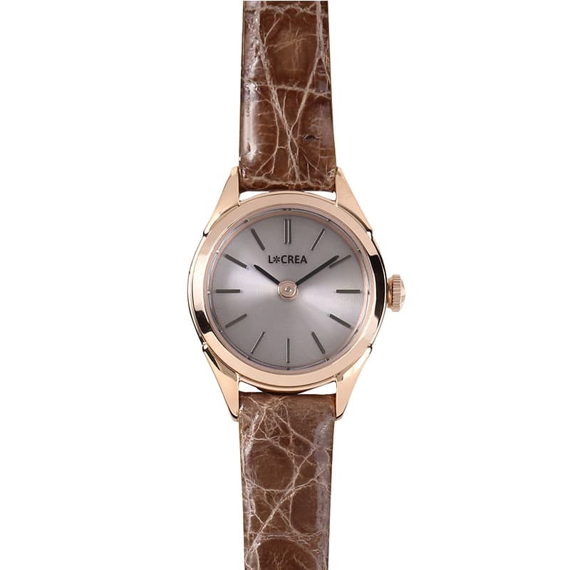 ルクレア 腕時計 ロンド LCREA RONDE レディース ピンクゴールド ブラウン 時計 ソーラー ビジネス 女性 ソーラー 電池交換不要 日本製 可愛い かわいい カワイイ ファッション レディースファッション LC2001-PGCMO 人気 おすすめ おしゃれ ブランド プレゼント