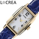 ルクレア 腕時計 レクタングル LCREA RECTANGLE レディース ゴールド ブルー 時計 ソーラー ビジネス 女性 ソーラー 電池交換不要 日本製 可愛い かわいい カワイイ ファッション レディースファッション LC2002-GPCBL 人気 おすすめ おしゃれ ブランド プレゼント(2)