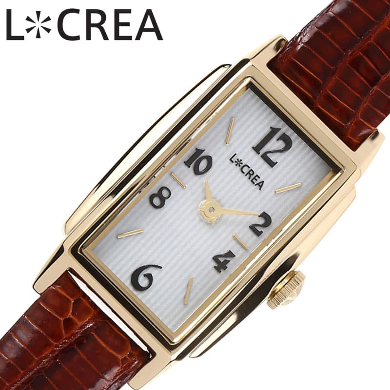 ルクレア[LCREA]静かな午後の、腕時計。イタリア語の光 ”LUCE” と創造 "CREATION" を掛け合わせたブランド《L＊CREA》。その全てのモデルにソーラームーブメントを採用しており、モダンからクラシックまで様々なコーディネー...