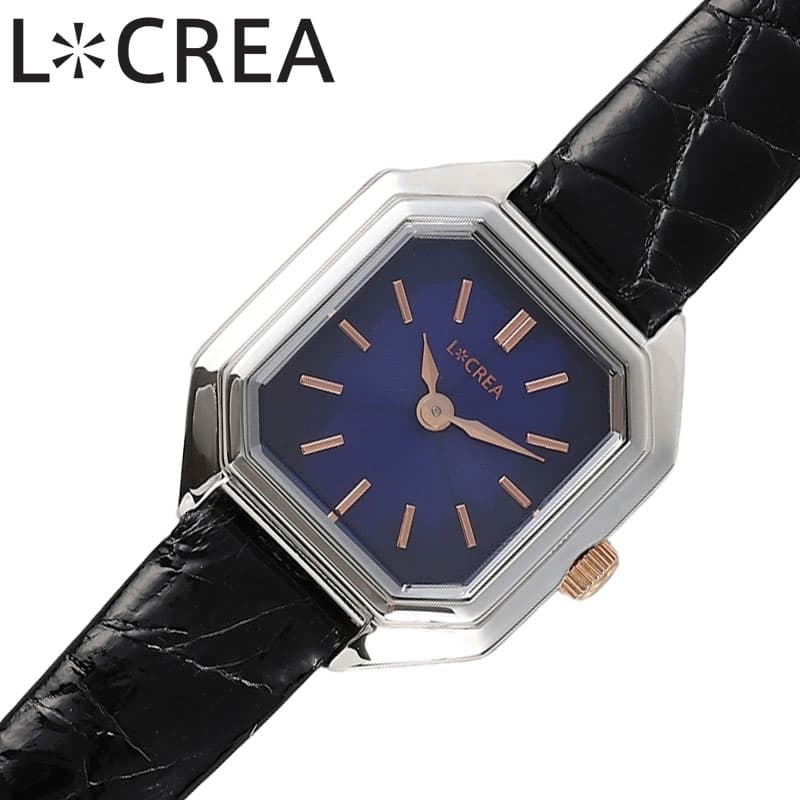 樂天商城 - ルクレア 腕時計 キャレ LCREA CARRE レディース シルバー ブラック 時計 ソーラー カレ ビジネス 女性 ソーラー 電池交換不要 日本製 可愛い かわいい カワイイ ファッション レディースファッション LC2004-SSCBK 人気 おすすめ おしゃれ ブランド プレゼント