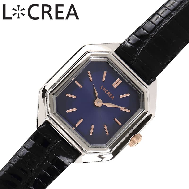 樂天商城 - ルクレア 腕時計 キャレ LCREA CARRE レディース シルバー ブラック 時計 ソーラー カレ ビジネス 女性 ソーラー 電池交換不要 日本製 可愛い かわいい カワイイ ファッション レディースファッション LC2004-SSTBK 人気 おすすめ おしゃれ ブランド プレゼント