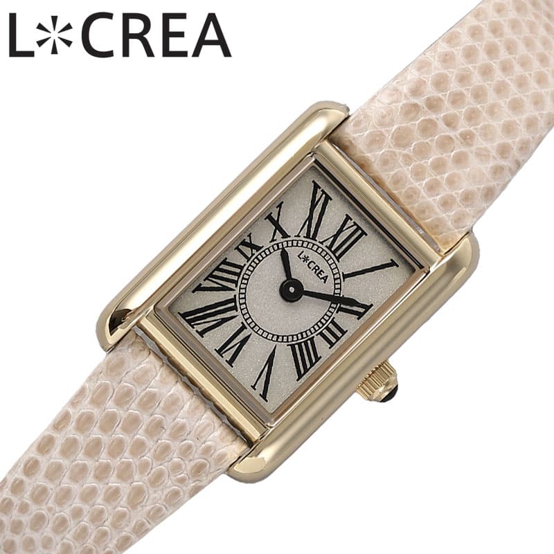 ルクレア 腕時計 パラッレーラ LCREA PARALLELA レディース ゴールド ベージュ 時計 ソーラー パラレラ ビジネス 女性 ソーラー 電池交換不要...