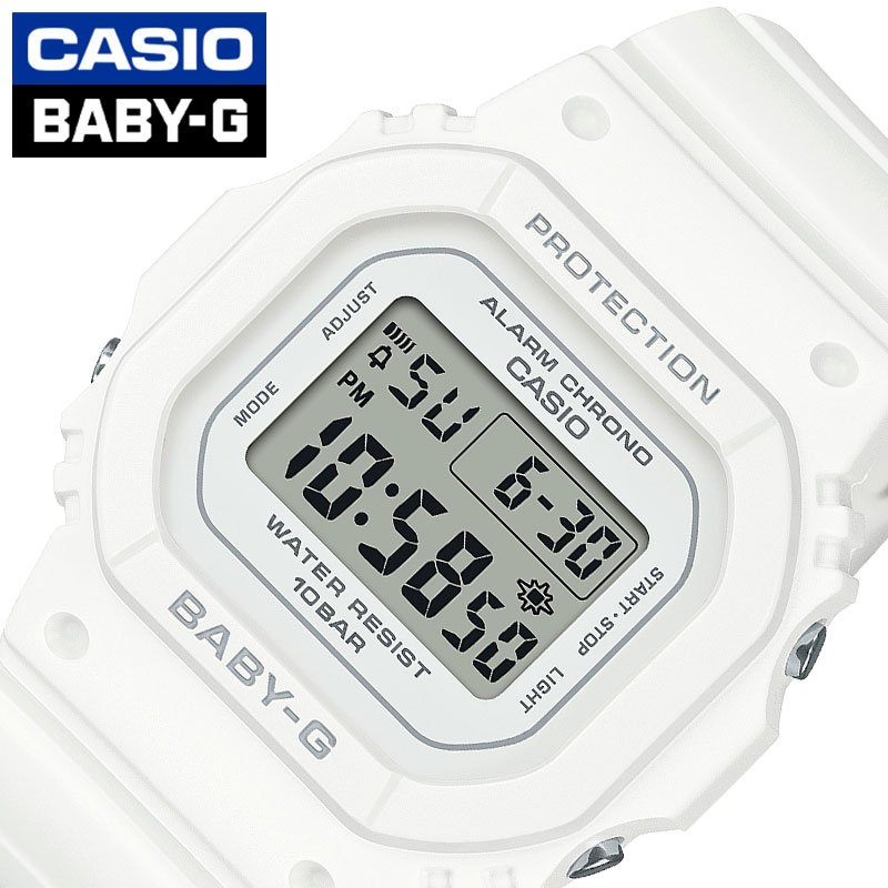 腕時計 女の子（売れ筋ランキング） カシオ 腕時計 CASIO 時計 ベイビー ジー BABY-G レディース デジタル 女性 BABYG ベイビージー ベビージー 中学生 高校生 学生 誕生日 記念日 カジュアル ファッション スポーツ 可愛い かわいい BGD-565U-7JF 人気 定番 おすすめ おしゃれ ブランド プレゼント ギフト 娘