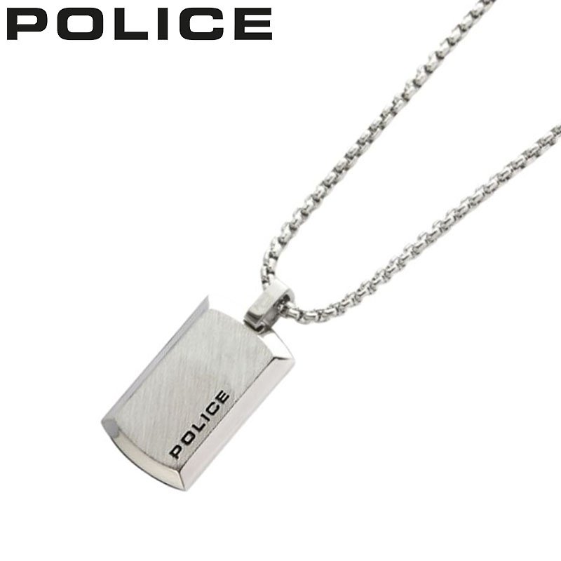 楽天腕時計を探すならウォッチラボポリス アクセサリー POLICE ネックレス ピュアリティ PURITY メンズ シルバー 男性 誕生日 記念日 お祝い 贈り物 彼氏 夫 旦那 パパ 父 息子 ファッション かっこいい 26376PSS01 定番 人気 おすすめ おしゃれ ブランド プレゼント ギフト