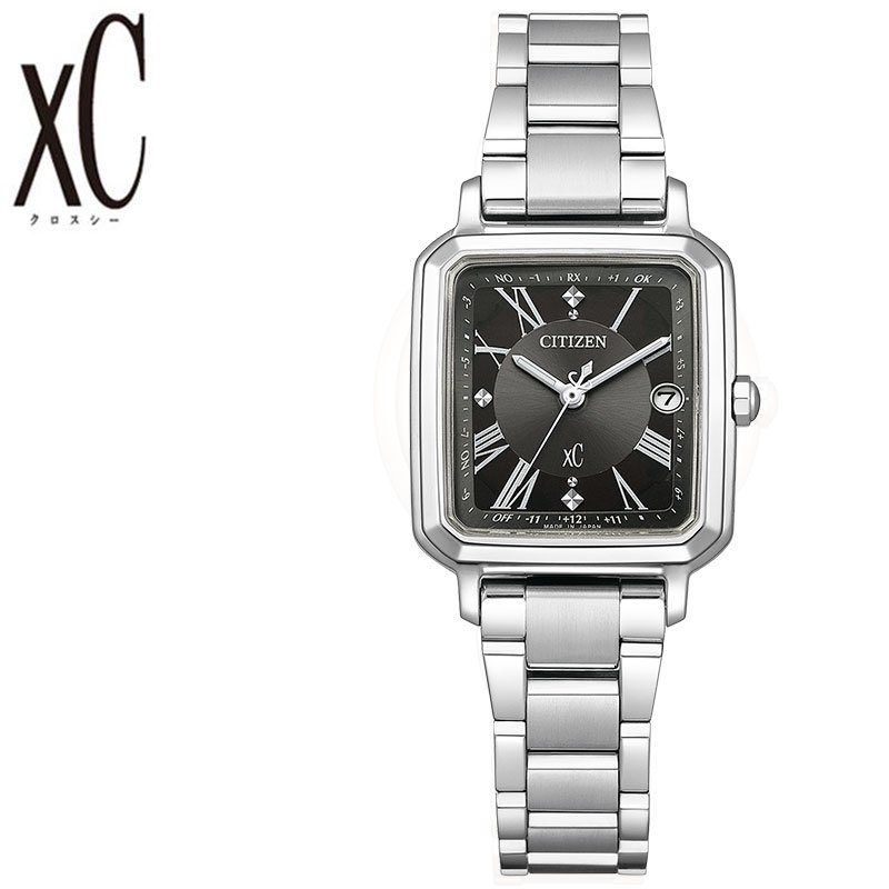 電池交換不要 電波 ソーラー シチズン 腕時計 CITIZEN 時計 クロスシー xC レディース エコドライブ 女性 電波時計 ソーラー電波 電波ソーラー 日...