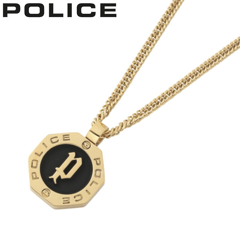 楽天腕時計を探すならウォッチラボポリス アクセサリー POLICE ネックレス レインガ REINGA メンズ ゴールド ブラック 男性 誕生日 記念日 お祝い 贈り物 彼氏 夫 旦那 パパ 父 息子 ファッション かっこいい GN2102509 定番 人気 おすすめ おしゃれ ブランド プレゼント ギフト