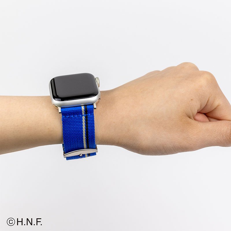 【BAMBI アップルウォッチ用バンド パ・リーグ 6球団デザイン】 アップルウォッチ バンド 替えベルト 替えバンド バンビ メンズ レディース 交換ベルト ベルト 北海道日本ハムファイターズ ファイターズ プロ野球 applewatch 38mm 40mm 41mm RWL003FVU おすすめ ブランド