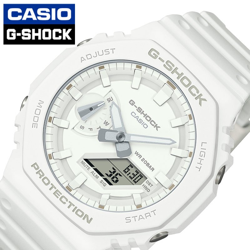 カシオ 腕時計 CASIO 時計 G-SHOCK GSHOCK ジーショック メンズ 男性 レディース 女性 アナデジ スポーツ アウトドア キャンプ 日付 曜日 日付カレンダー タイマー ストップウォッチ アラーム 誕生日 記念日 お祝い 防水 中学生 高校生 大学生 GA-2100-7A7JF 人気