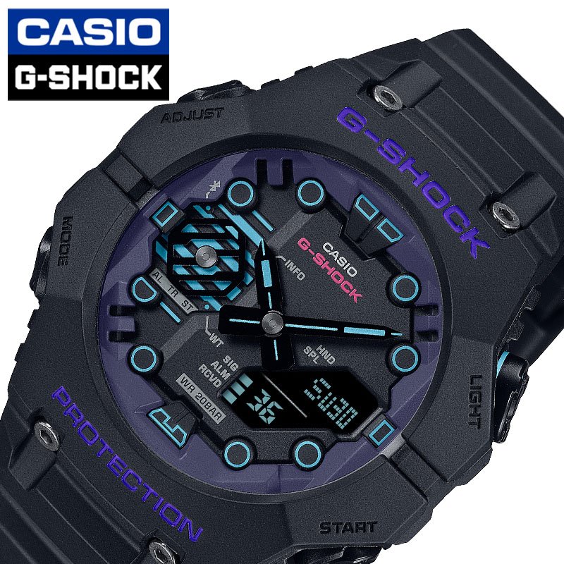 楽天市場】G-SHOCK 電波 ソーラー(文字盤カラーパープル 楽天市場】G-SHOCK 電波 ソーラー(文字盤カラーパープル
