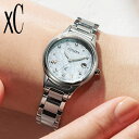 \15日までクーポン配布中!/シチズン 腕時計 限定 CITIZEN 時計 クロスシー xC 女性 レディース 電波 ソーラー エコドライブ ソーラー電波 電波...