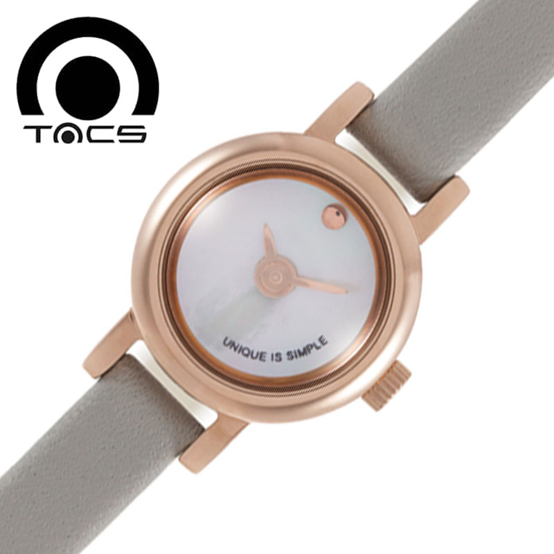 Rakuten - タックス パール 腕時計 TACS PEARL レディース ライトブルー グレー 時計 TS2201B 人気 おすすめ おしゃれ ブランド プレゼント ギフト