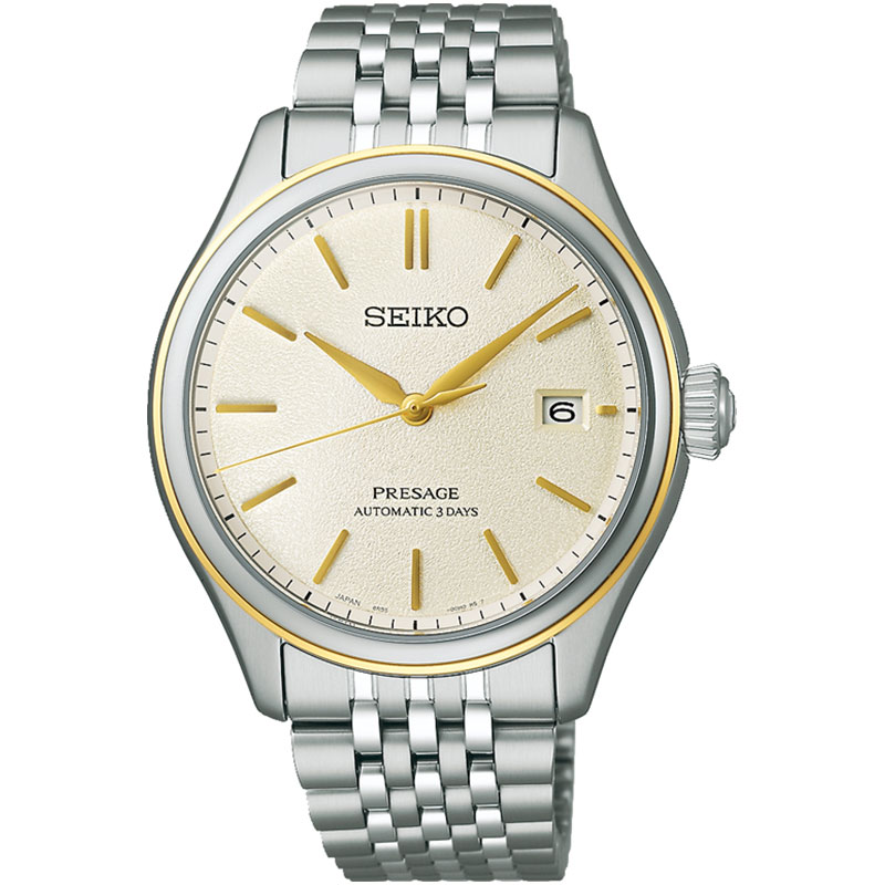 セイコー 腕時計 プレザージュ クラシックシリーズ SEIKO PRESAGE Classic Series メンズ 素色 シルバー 時計 メカニカル 自動巻 SARX126 人気 おすすめ おしゃれ ブランド プレゼント ギフト【正規品】
