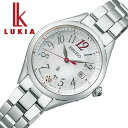 セイコー レディース 電波ソーラー 腕時計 ルキア SEIKO LUKIA Grow SSQW091 時計 ソーラー電波 ソーラー 電波 ホワイト シルバー アラビア数字 パール 白蝶貝 チタン 女性 レディス 円形 花柄 華奢 ギフト プレゼント 新社会人 進学祝い 30代 40代 50代 20代 60代 正規品