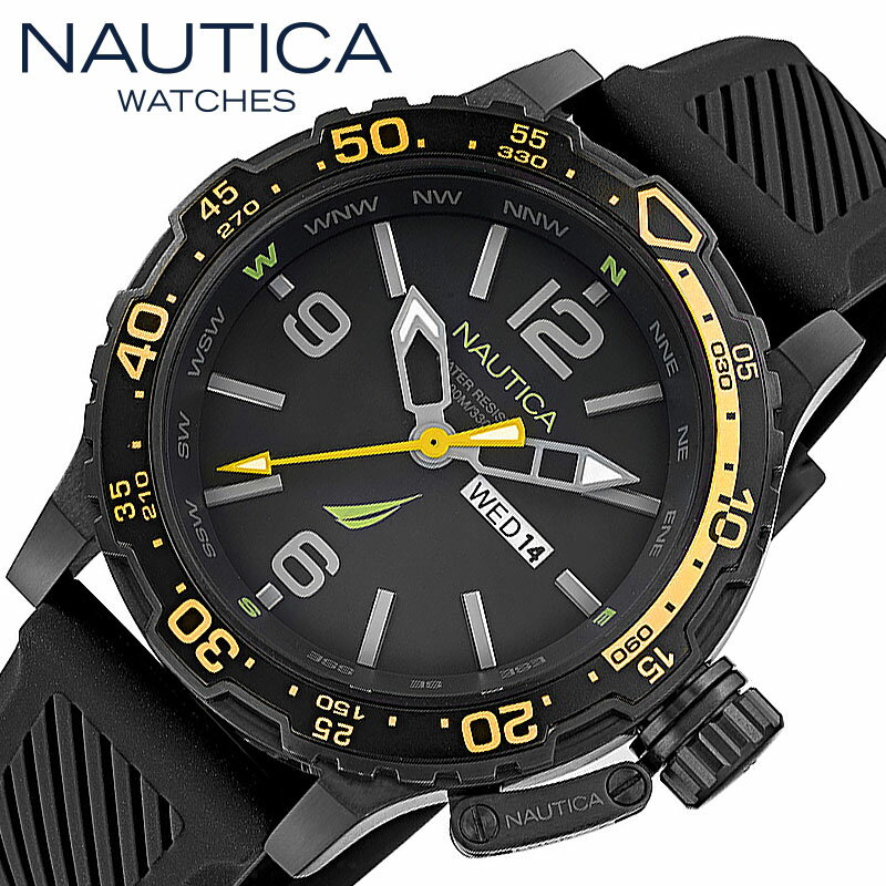 ノーティカ 腕時計 グレンロックラグーン NAUTICA GLENROCK LAGOON メンズ GREY(グレー) 時計 WNANAPGLF115 人気 おすすめ おしゃれ ブランド プレゼント ギフト【正規品】