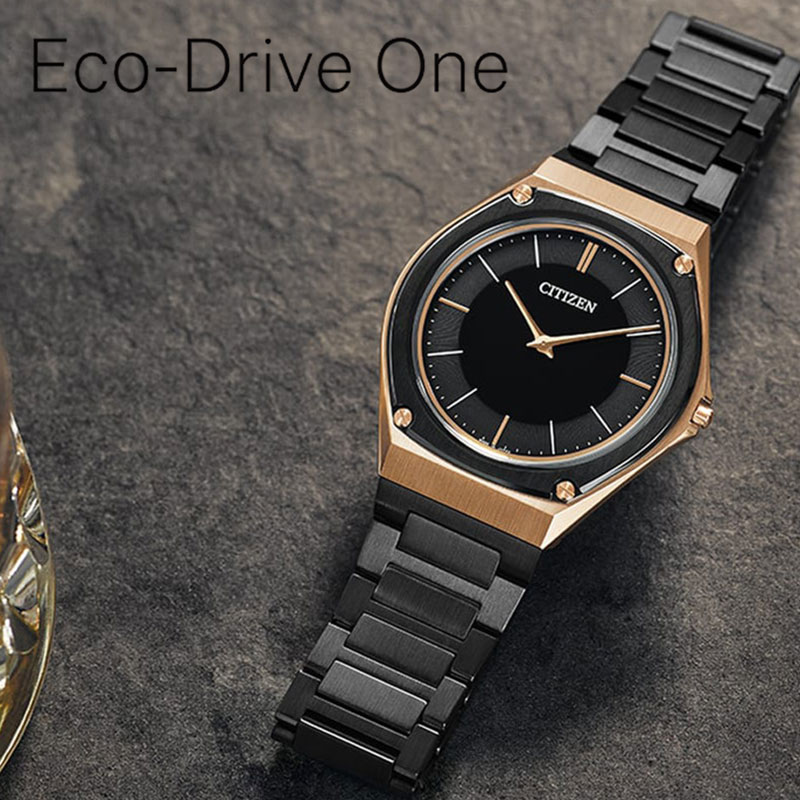 シチズン 腕時計 CITIZEN 時計 エコ・ドライブ ワン Eco-Drive One メンズ 腕時計 ブラック ソーラークォーツ（電池式） AR5062-52E 人気 おすすめ おしゃれ ビジネス スーツスタイル カジュアル ファッション シンプル ブランド プレゼント ギフト(2.0)