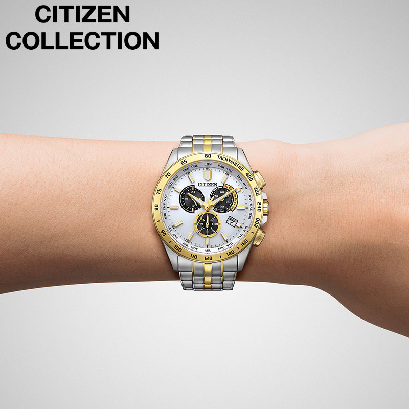 Patek Philippe - 【9,300円引き】【15%OFF】 シチズン 腕時計 CITIZEN 時計 シチズンコレクション CITIZEN COLLECTION メンズ 腕時計 ステンレス ベルト ホワイト 電波ソーラー クォーツ（電池式） CB5874-65A シンプル カジュアル ビジネス スーツスタイル ファッション 人気 おすすめ