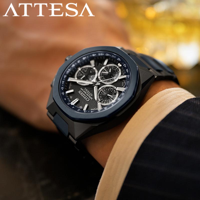 ��\72,600�߰��ۡ�20%OFF�ۥ������� �ӻ��� CITIZEN ���� ���ƥå� ATTESA Blue Universe Collection ��� ...